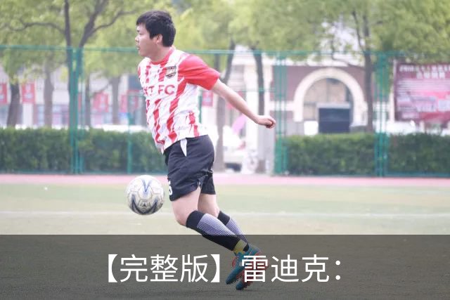 【完整版】雷迪克：