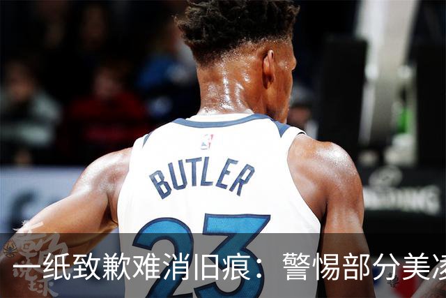 一纸致歉难消旧痕：警惕部分美凌格习惯了的选择性遗忘
