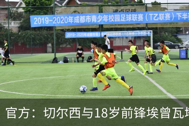 官方：切尔西与18岁前锋埃曾瓦塔续约至2029年
