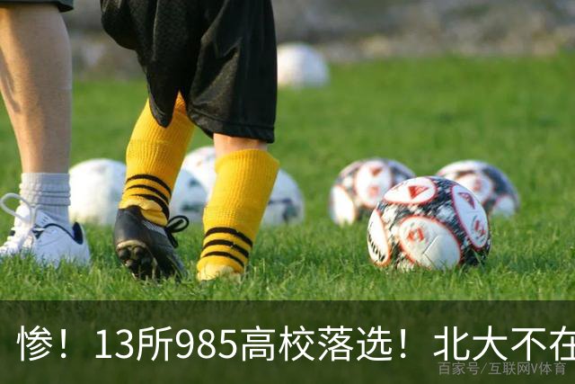惨！13所985高校落选！北大不在其中，南方科大成独苗