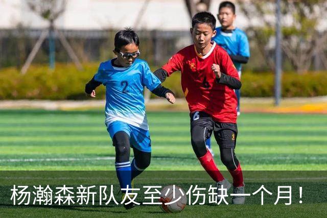 杨瀚森新队友至少伤缺一个月！
