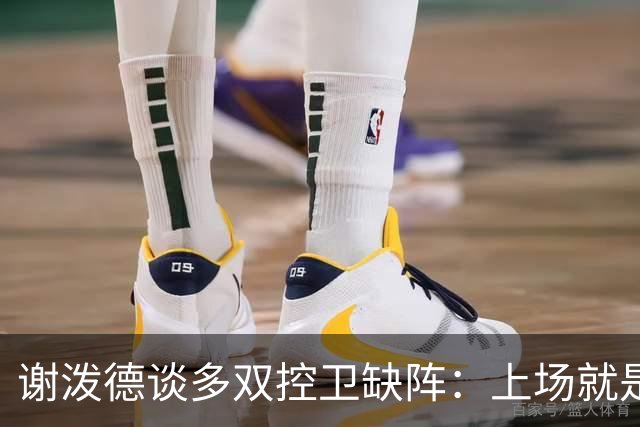 谢泼德谈多双控卫缺阵：上场就是保持侵略性 我们要挺身而出