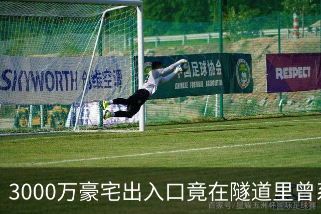 3000万豪宅出入口竟在隧道里?曾系南京“地王”